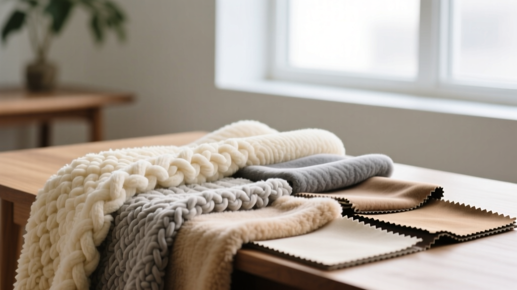 Plush Blanket Material Guide: Types, Specs & Sourcing Tips