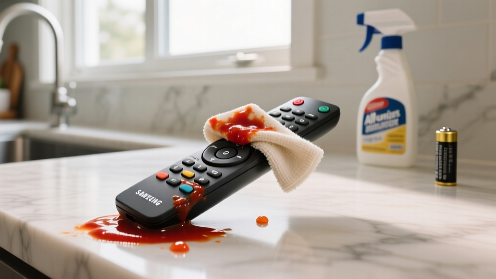 Proven: How to Get Tomato Sauce Out of Remote Controls Fast