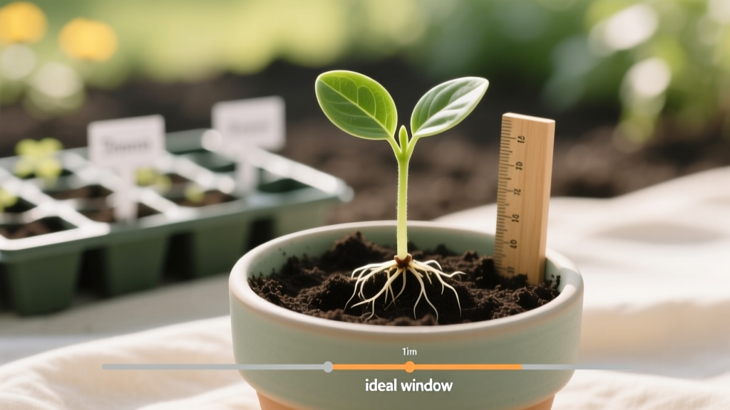 When to Plant Seedlings Outdoors (2026)