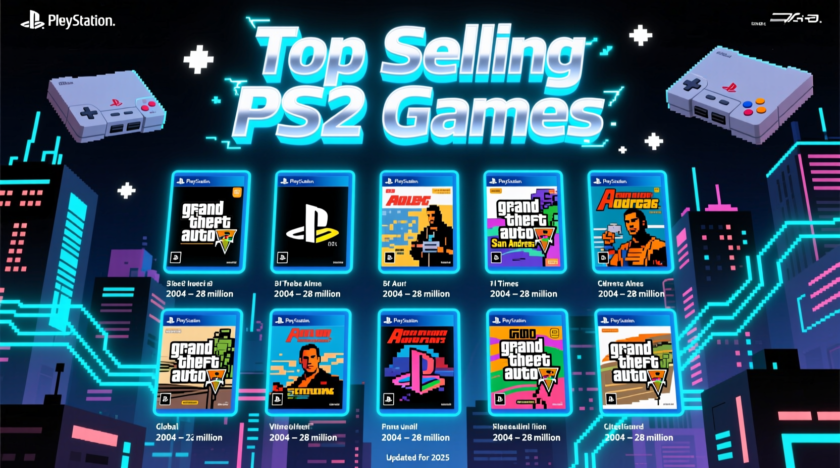 top selling ps2 games