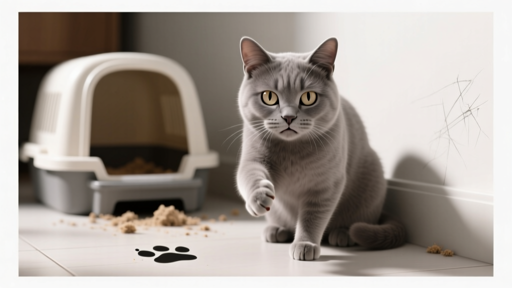 Declawed Cats Litterbox Issues: It’s Pain, Not Spite