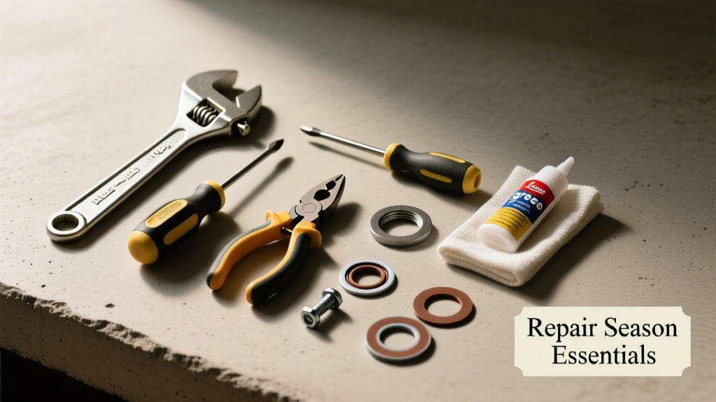 Repair Season Essentials: What Every Homeowner and DIYer Needs to Stock Up On