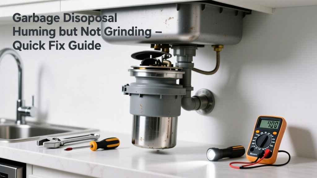 Garbage Disposal Humming but Not Grinding: Quick Fix Guide