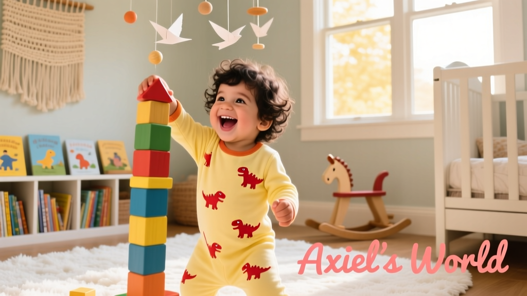 Axiel: Understanding Developmental Milestones, Sensory Profiles, and Support Strategies for Toddlers Aged 18–36 Months