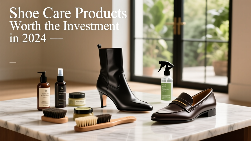 Shoe Care Products Worth the Investment in 2024