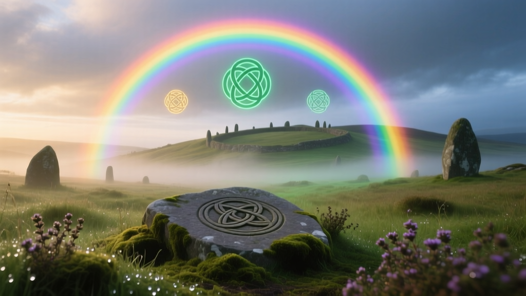 Rainbow Color in Celtic: Cultural Dream Symbolism