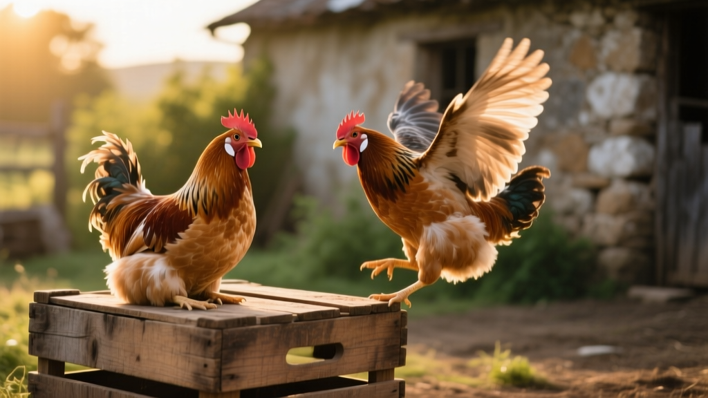 Chicken sitting vs chicken boarding