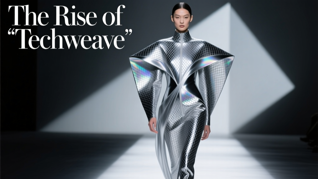 The Rise of 'Techweave' Fabrics: Performance Meets Polish