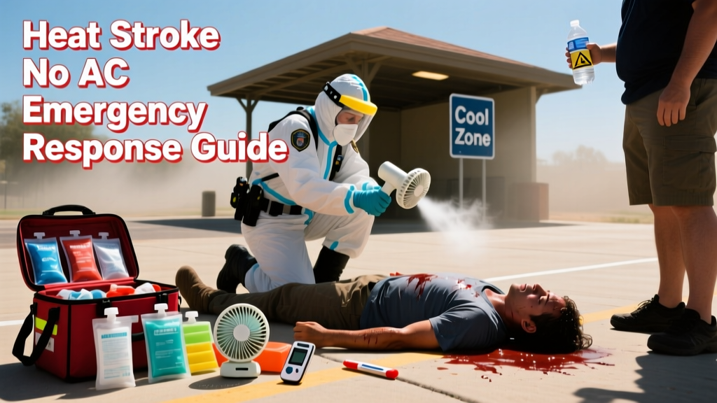 Heat Stroke No AC: Emergency Response Guide