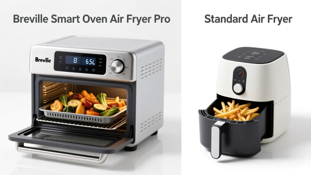 Breville Smart Oven Air Fryer Pro vs Regular Air Fryers