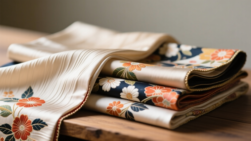 Japanese Kimono Fabrics: Silk Types and Yuzen Dyeing Guide