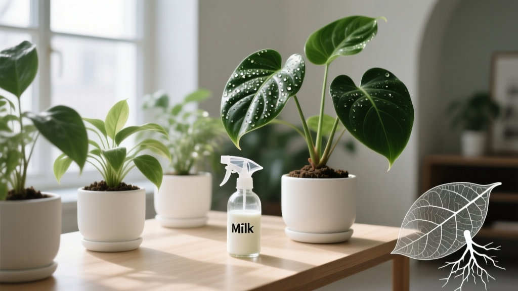 Is Milk Good for Plants Indoors? (2026)