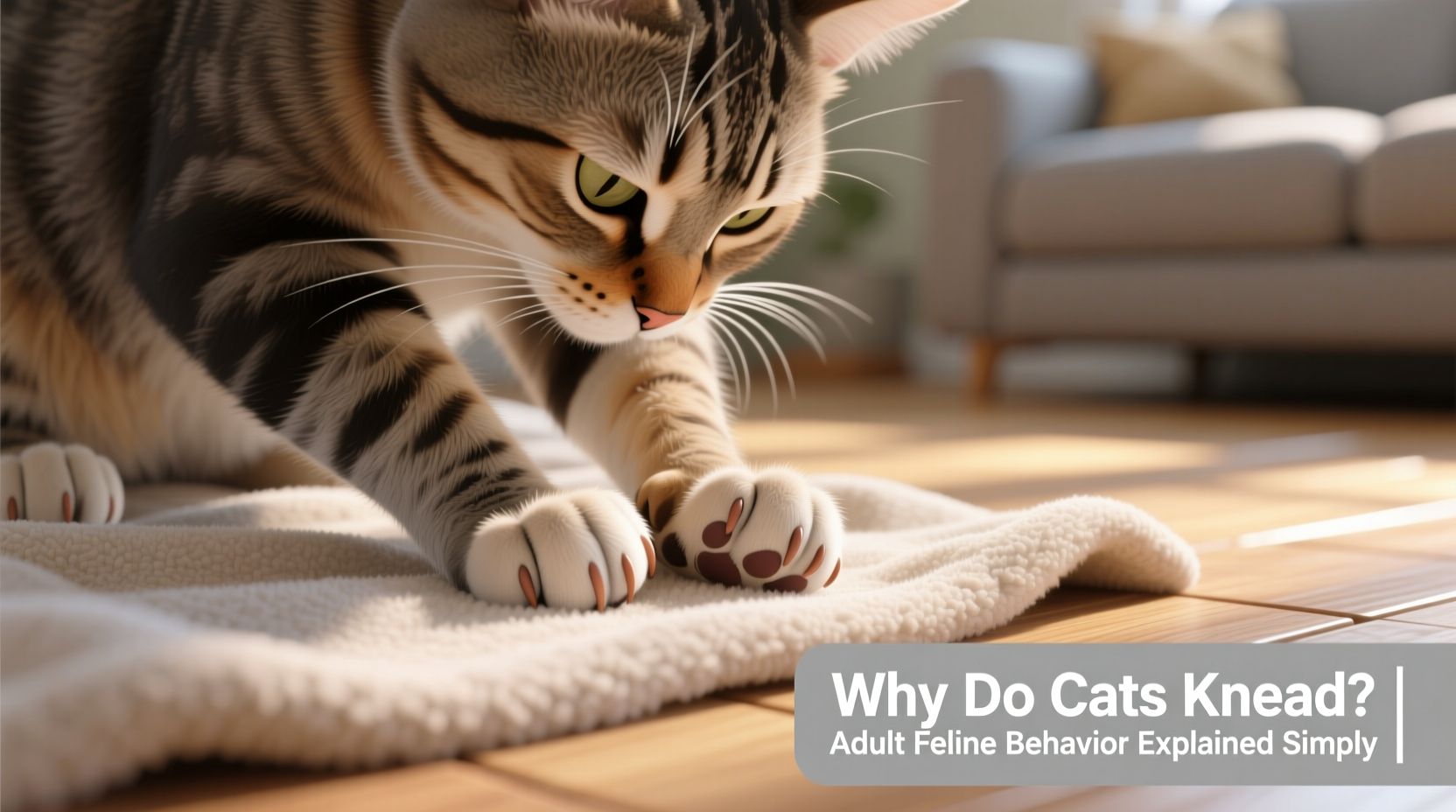 why do cats knead like kittens adult feline behavior explained simply