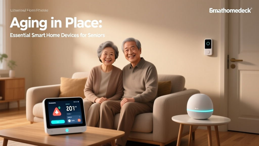 Aging in Place: Essential Smart Home Devices for Seniors