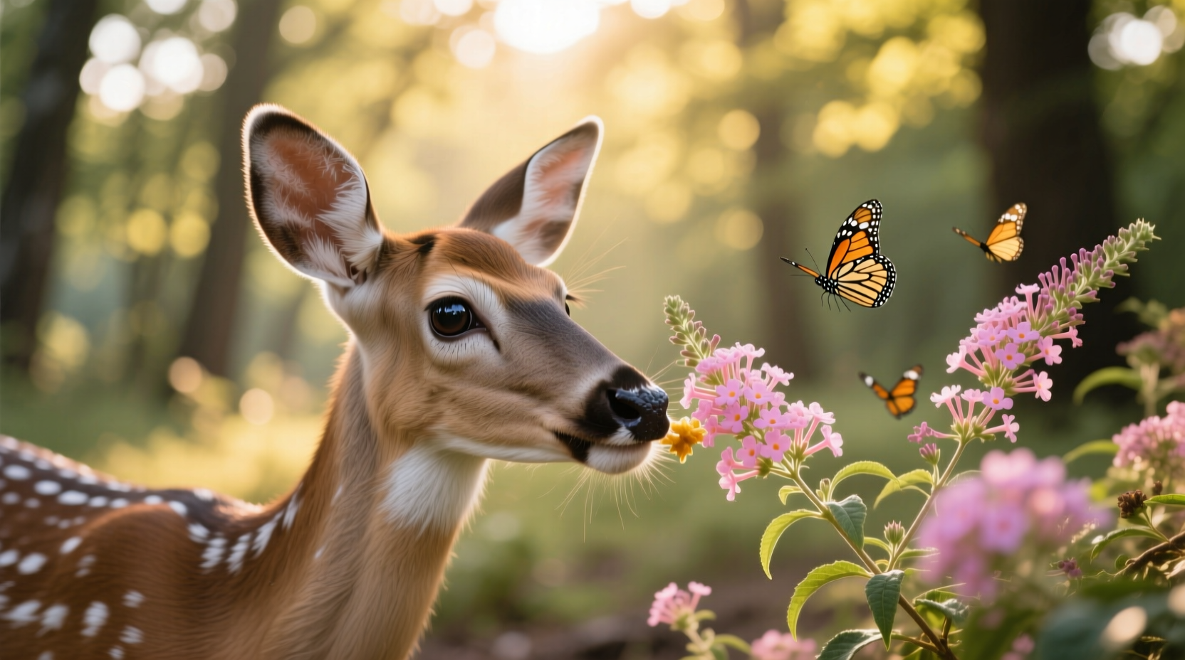 will deer eat butterfly bush