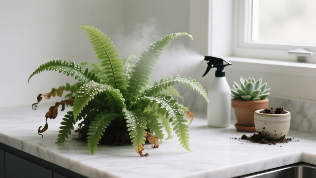 Misting Indoor Plants: When It Helps and Hurts