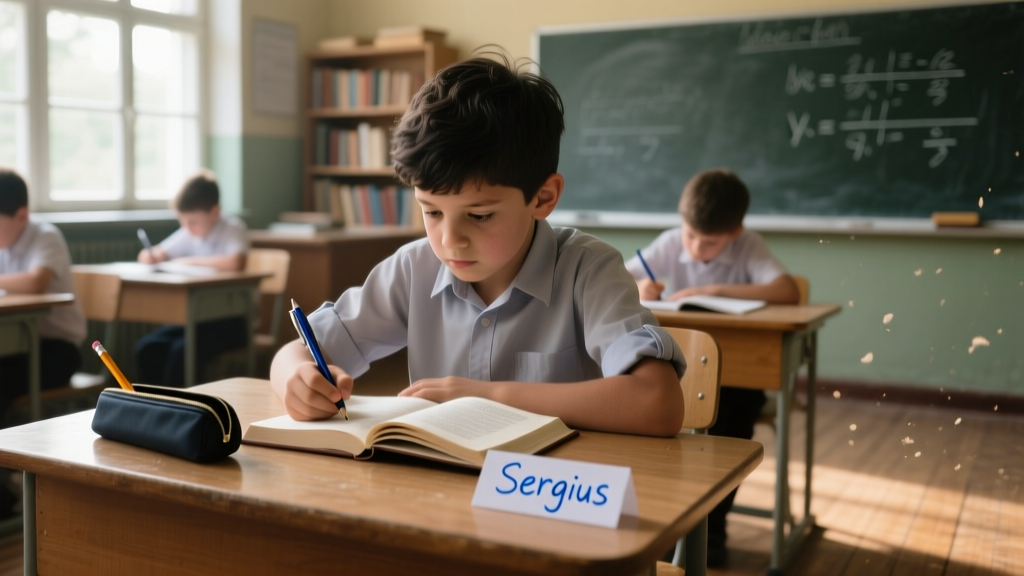 Sergius: A Developmental Profile of Early Childhood Temperament and Educational Implications
