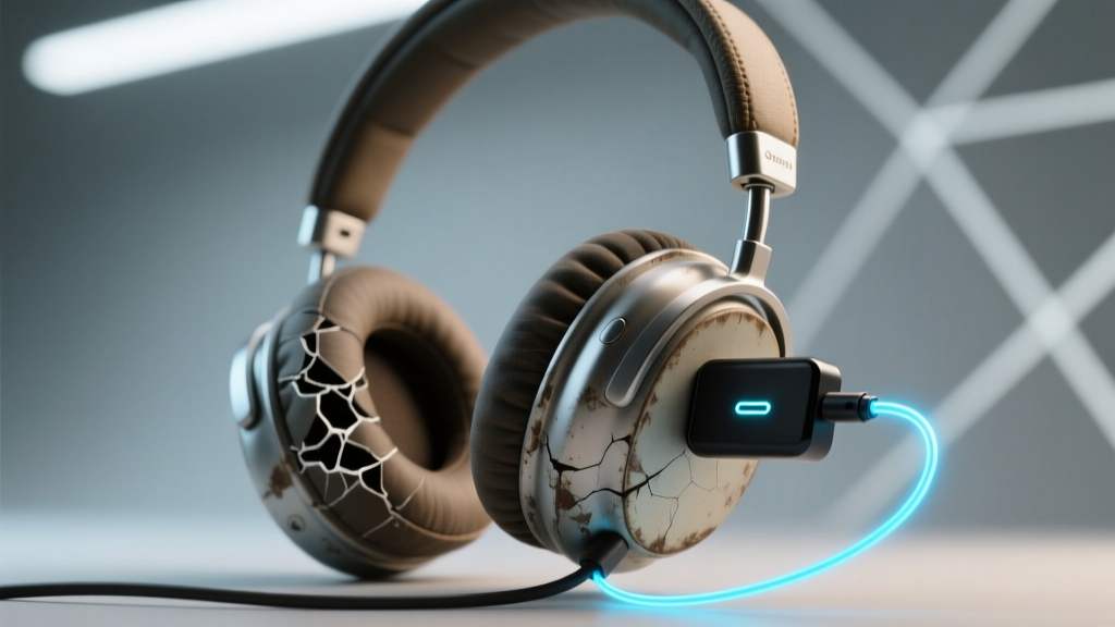 Make Broken Headphones Wireless: 7 Plug-and-Play Adapters