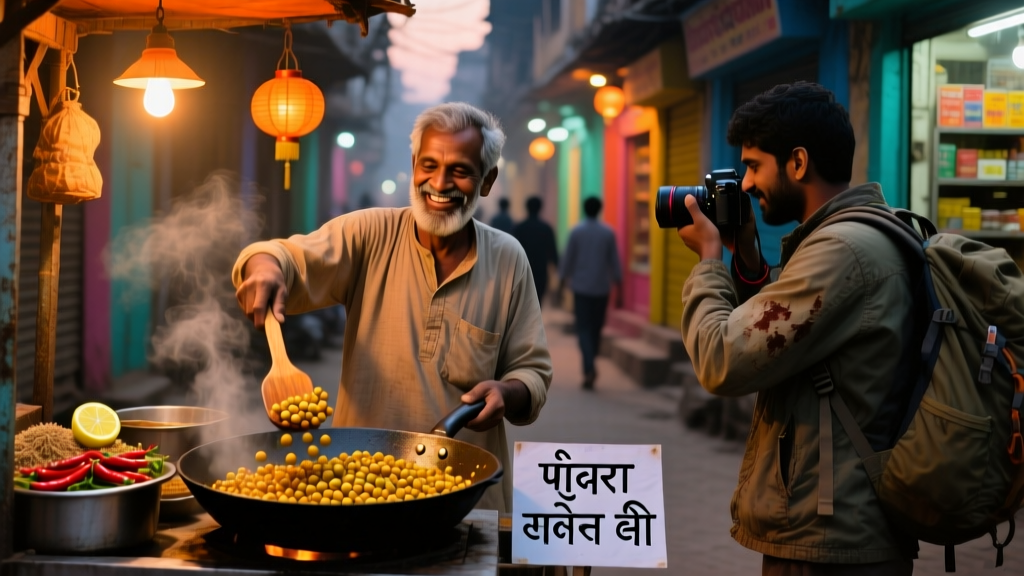 Fried Peas Mutter: The Crispy, Spiced Soul of Varanasi Street Food