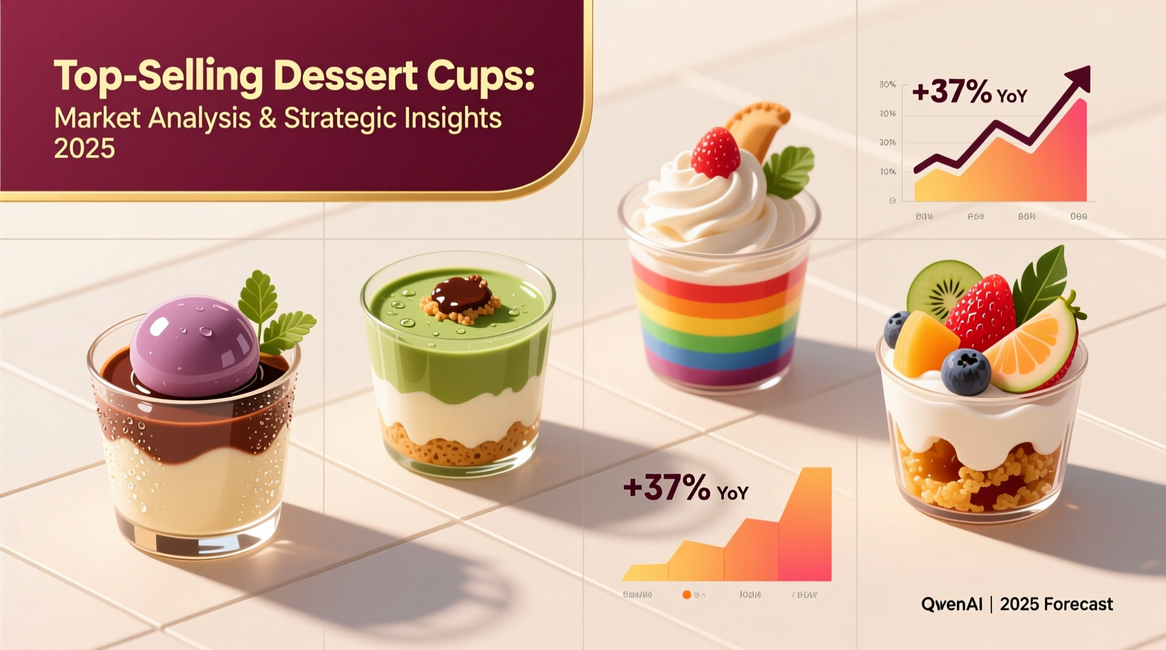 Top-Selling Dessert Cups: Market Analysis & Strategic Insights 2025