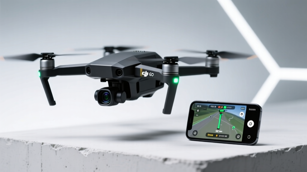 DJI Phantom 3: Install & Use DJI GO App Guide