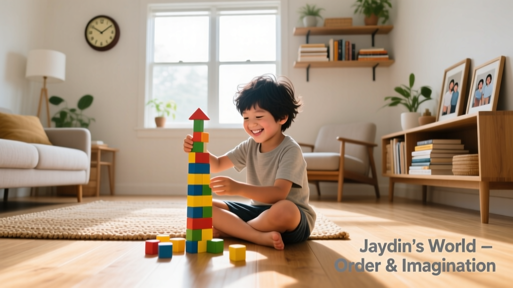 Jaydin: A Practical Parent’s Guide to Supporting Neurodiverse Children with ADHD and Sensory Processing Differences