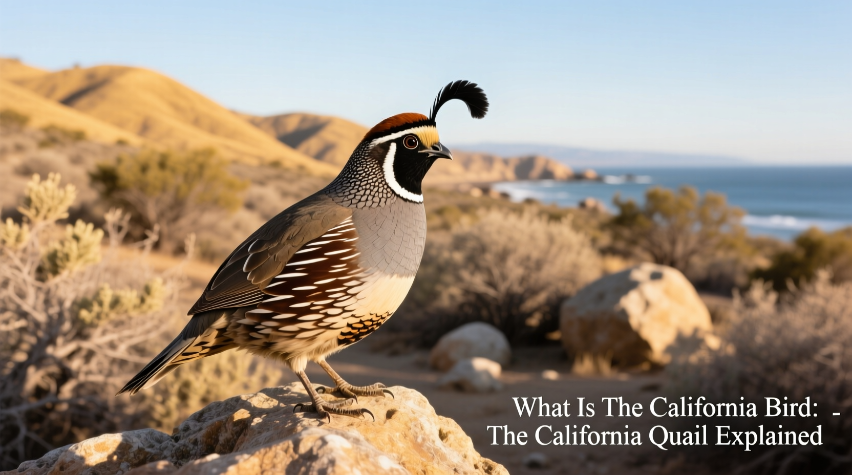what is the california bird