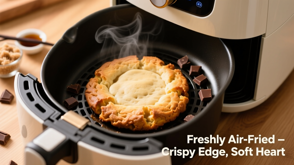 Air Fryer Skillet Cookie: Crispy Edges, Soft Center