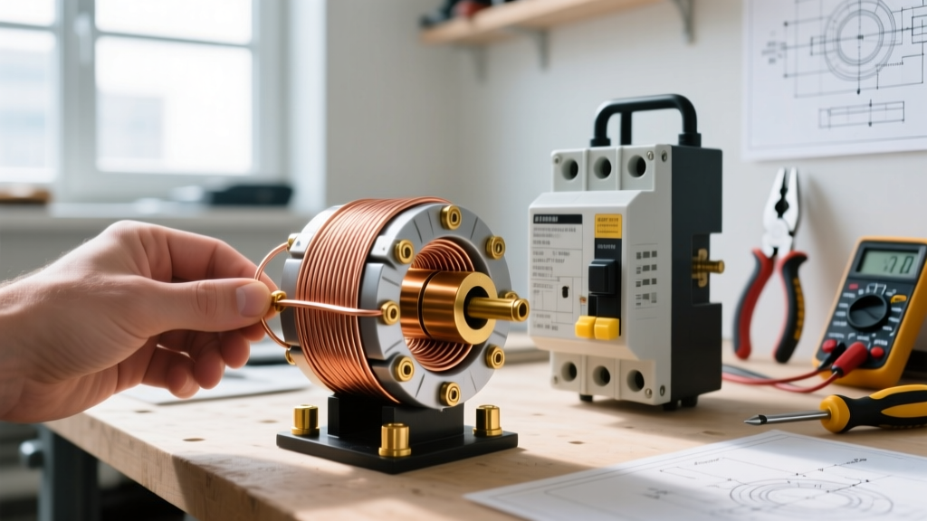Copper Wire Electromagnet Theory: Sizing Coils for Home Relays and Contactors