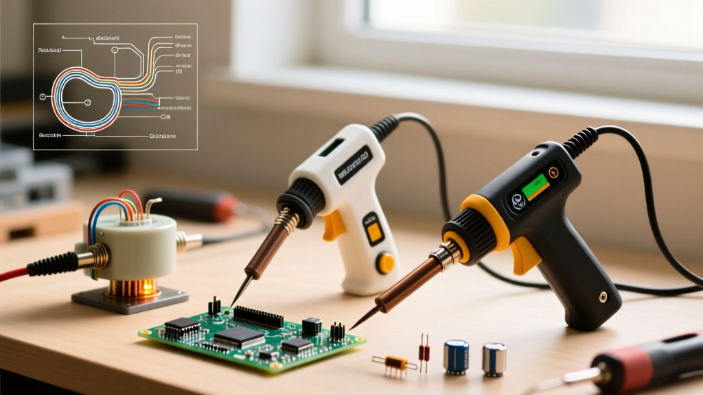 Types of Soldering Guns: A Technique Guide for Every Task