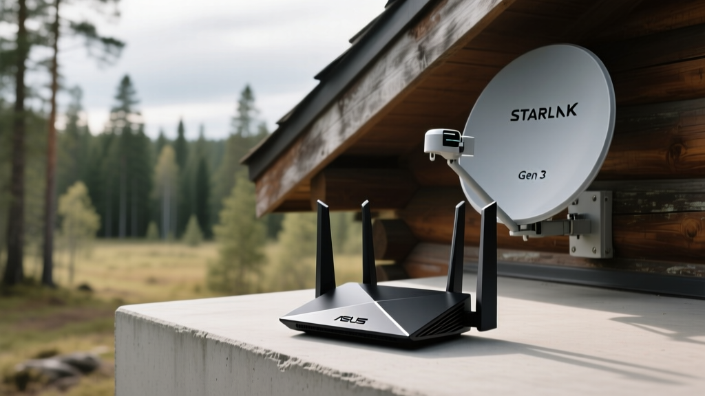 How Fast Satellite Internet Gets With Mesh Wi-Fi Add-Ons