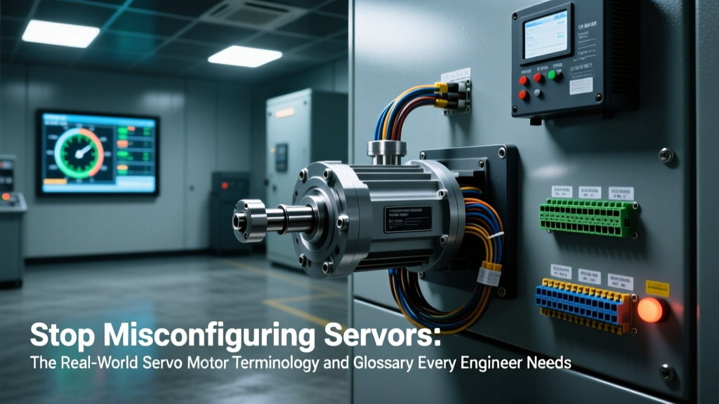 Servo Motor Glossary: Real-World Terms & Troubleshooting