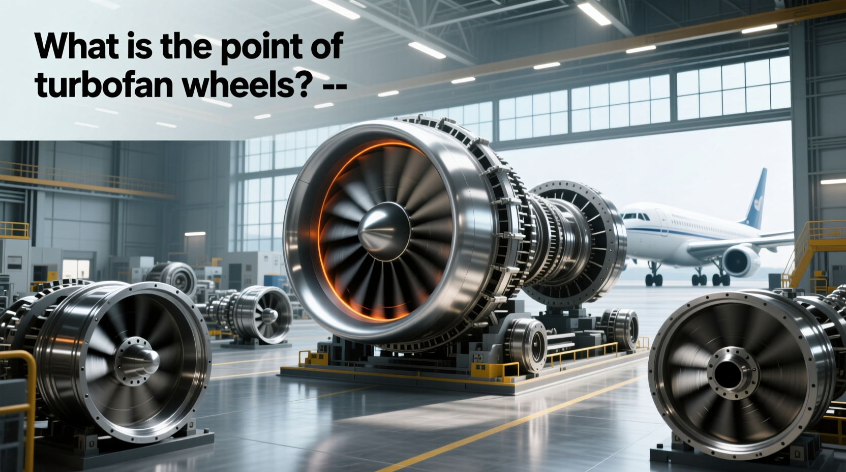 How to Choose Turbine Alloy Wheels: What Is the Point of Turbofan Wheels?