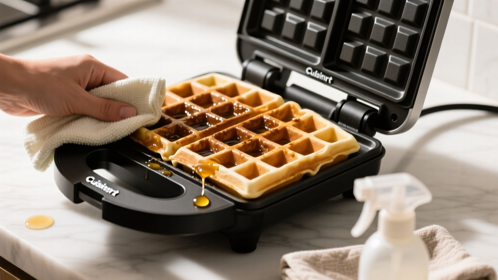 Proven: How to Get Grease Out of Waffle Maker Fast