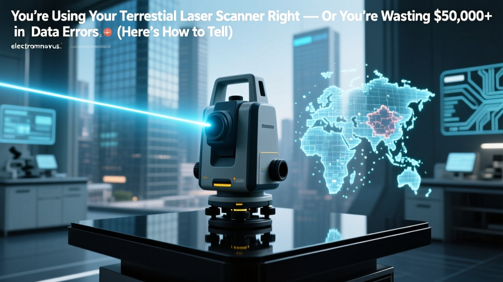 You’re Using Your Terrestrial Laser Scanner Right — Or You’re Wasting $50,000+ in Data Errors (Here’s How to Tell)