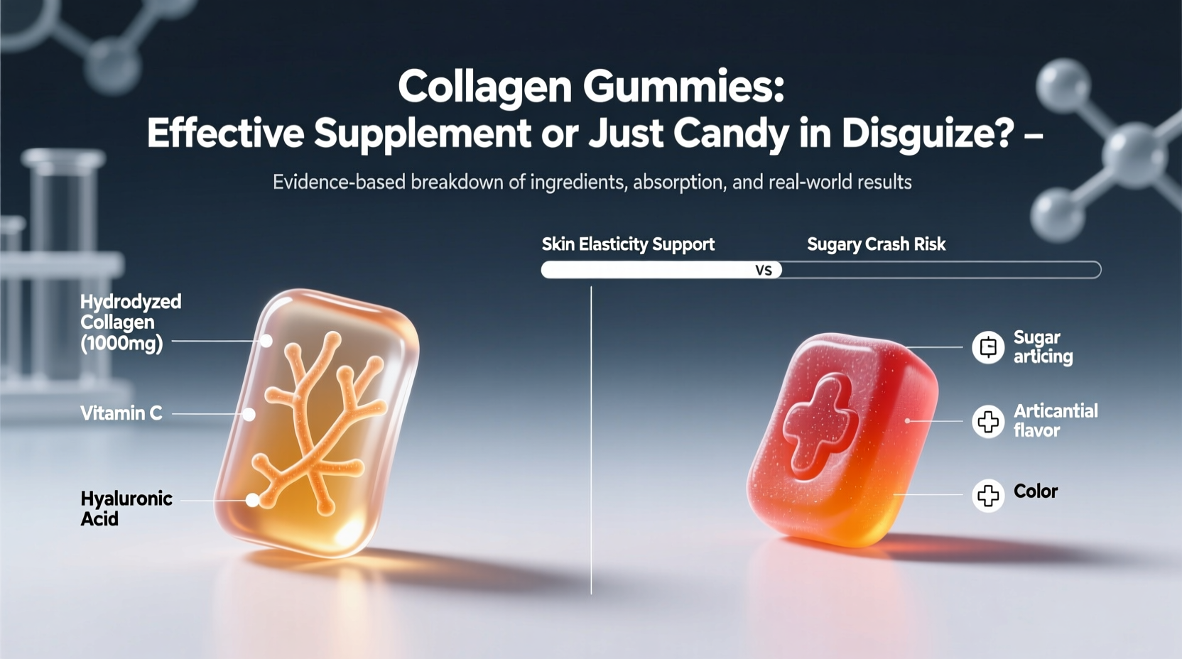 are collagen gummies effective or just candy in disguise