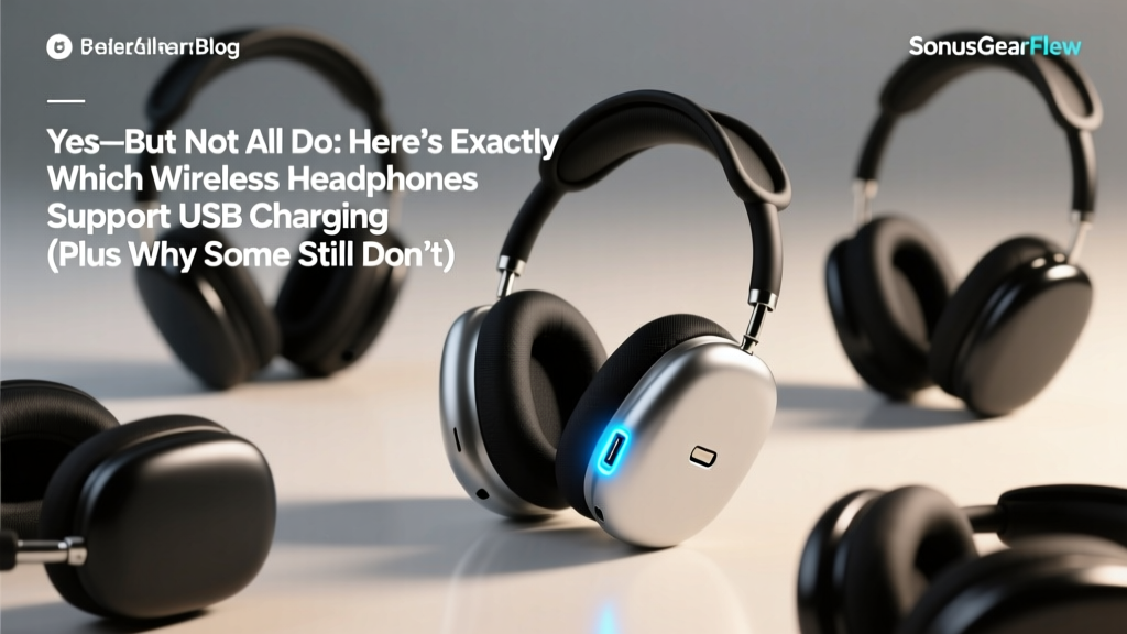 USB Charging Wireless Headphones (2026)