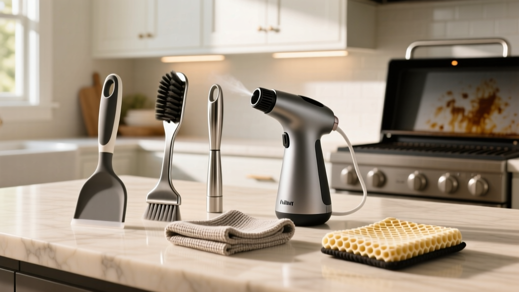 The Best Indoor Grill Cleaning Tools Needed in 2026
