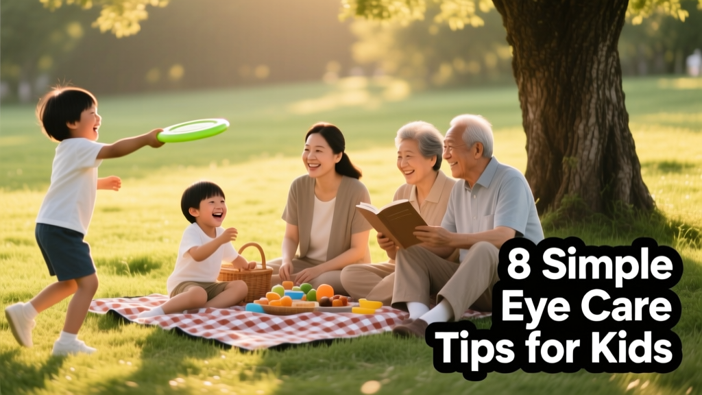 8 Simple, Science-Backed Eye Care Tips Every Parent Should Know for Kids Ages 3–12