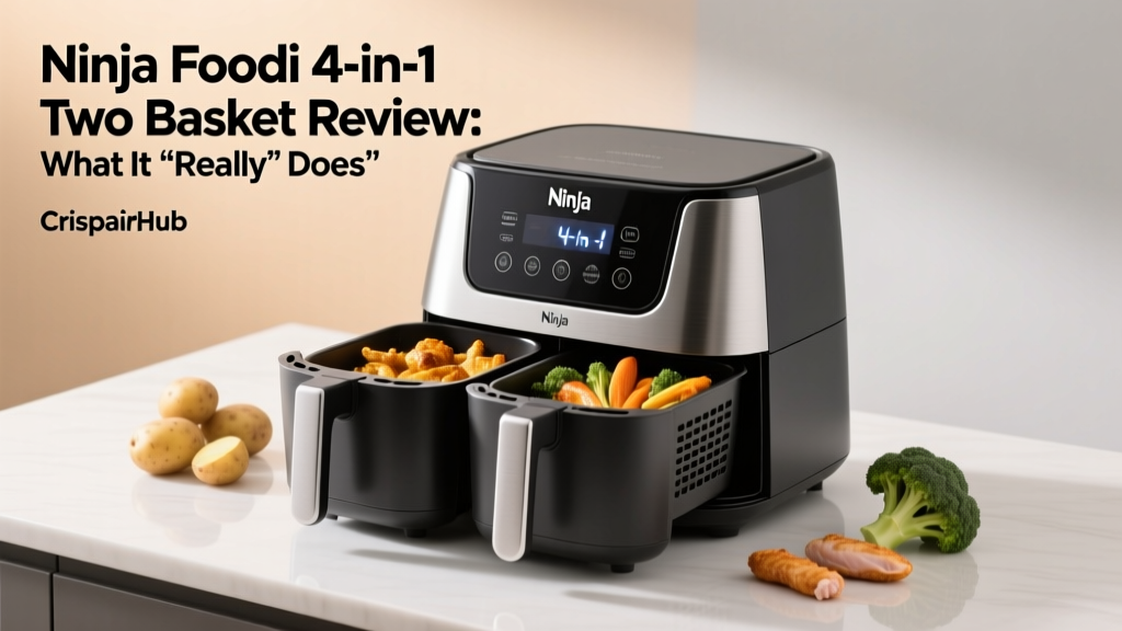 Ninja Foodi 4-in-1 Two Basket Review: Real Results