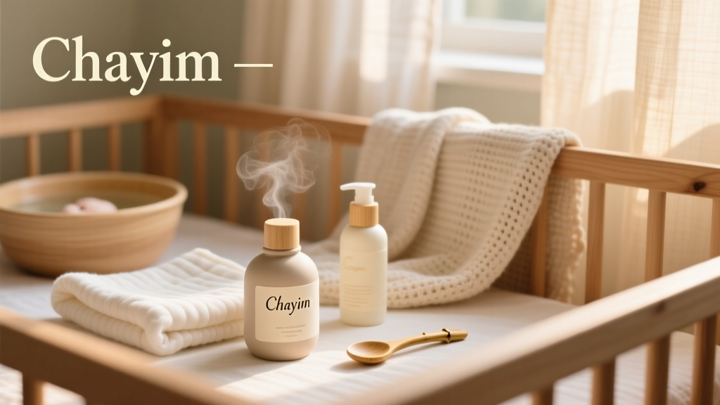 Chayim: A Pediatric Nurse’s Evidence-Based Guide to Infant Nutrition, Growth, and Developmental Milestones