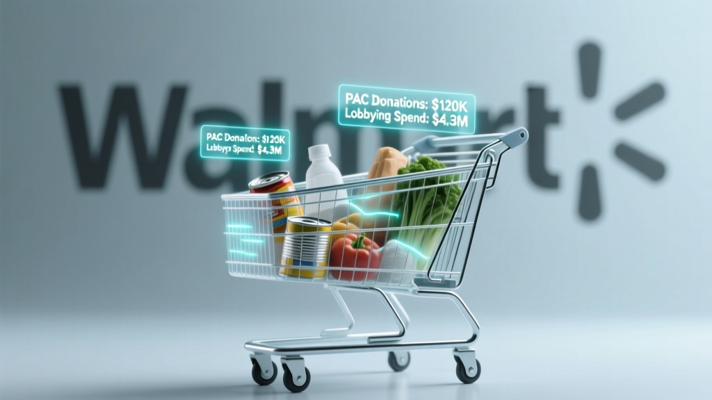 Walmart Political Donations: PAC, Lobbying & 2026 Truth