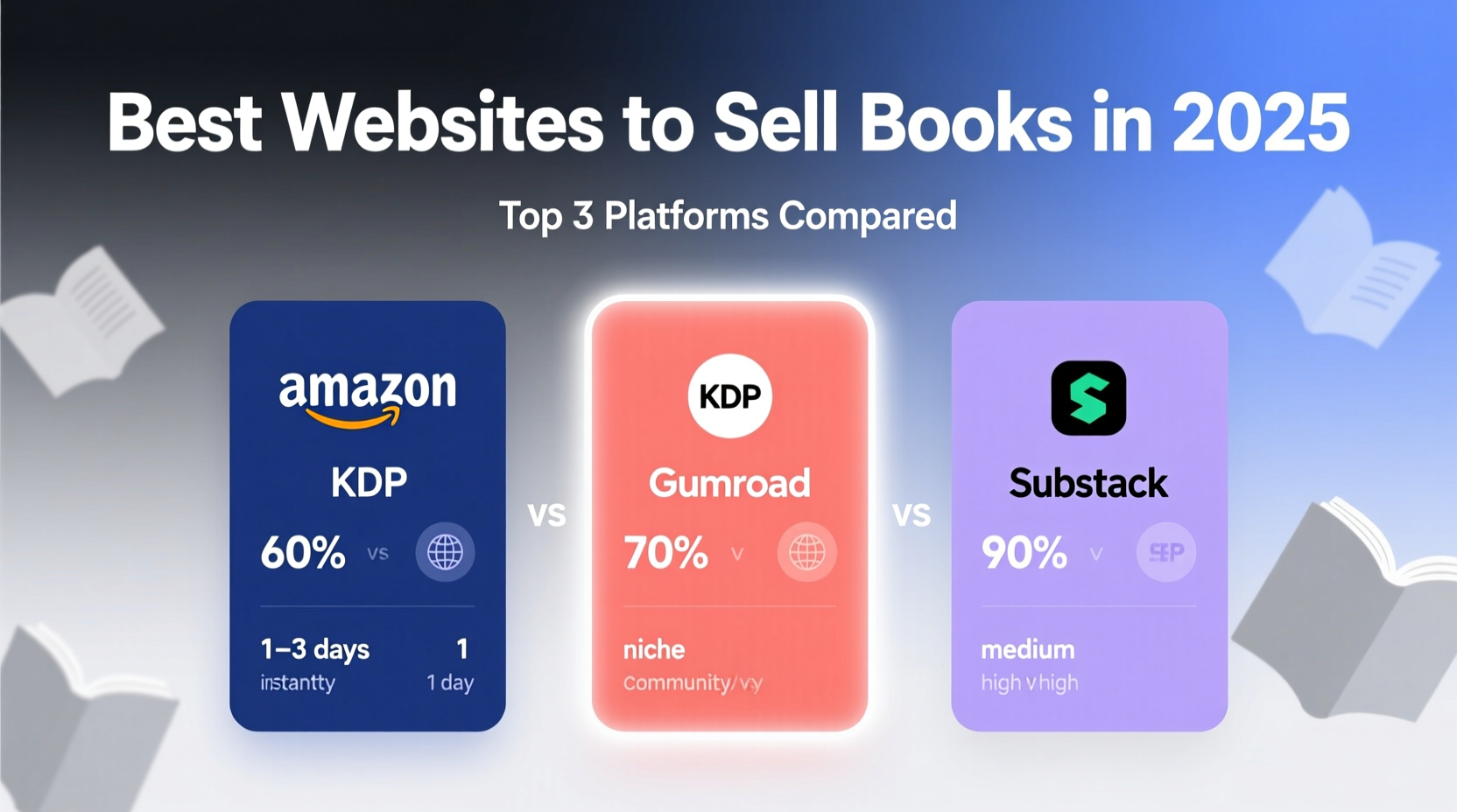 best websites to sell books