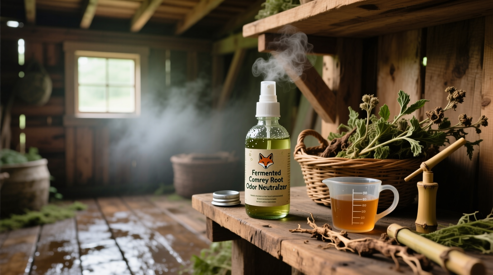 eco friendly fox odor removal