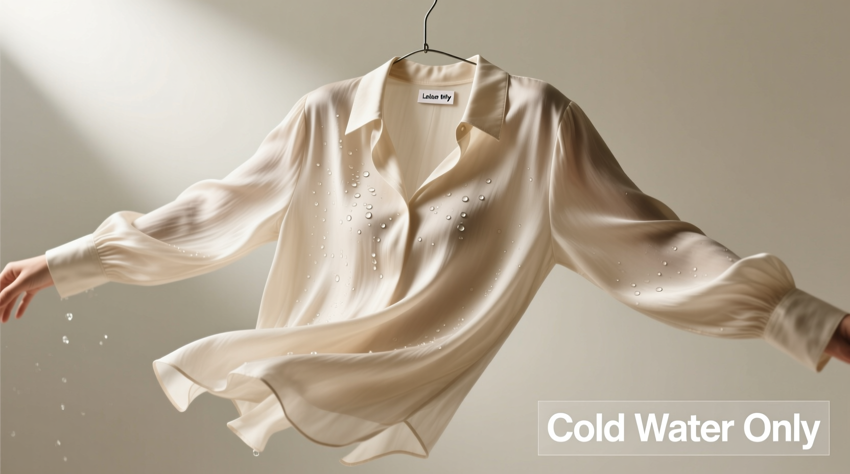 rayon blouse care hand wash or dry clean