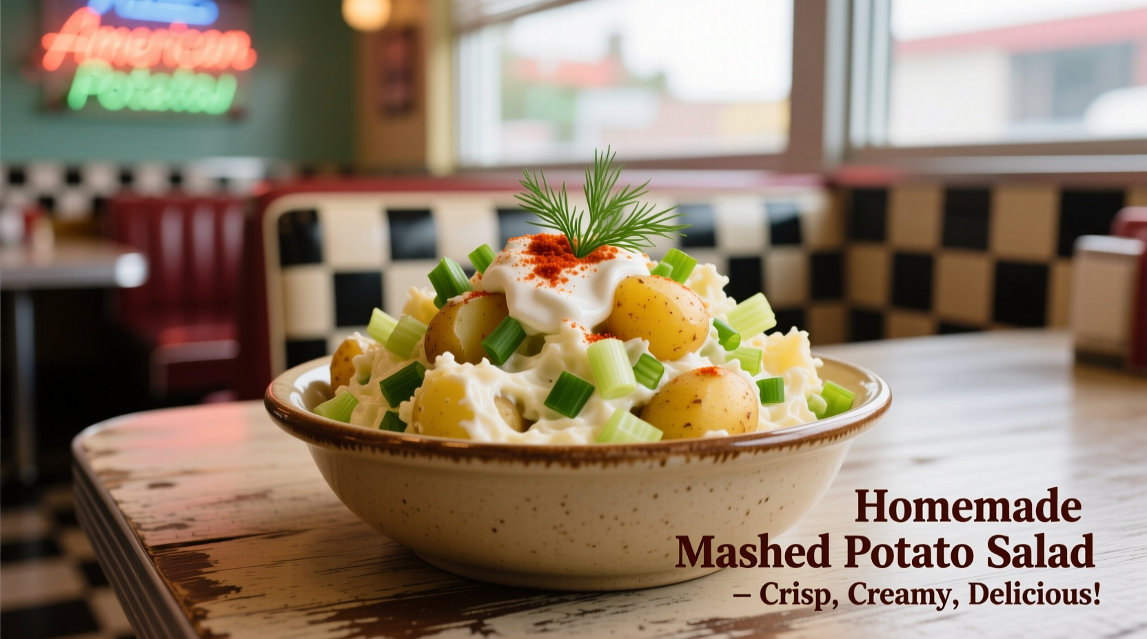 Perfect Mashed Potato Salad Recipe: Creamy & Flavorful Guide