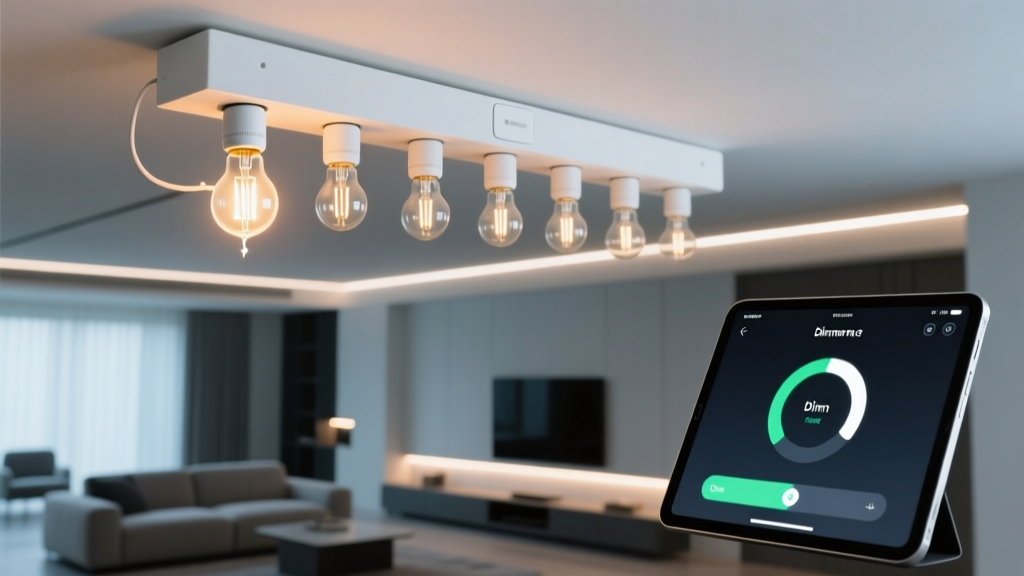 Smart Bulbs vs. Leading-Edge Dimmers: Fix Buzz & Flicker