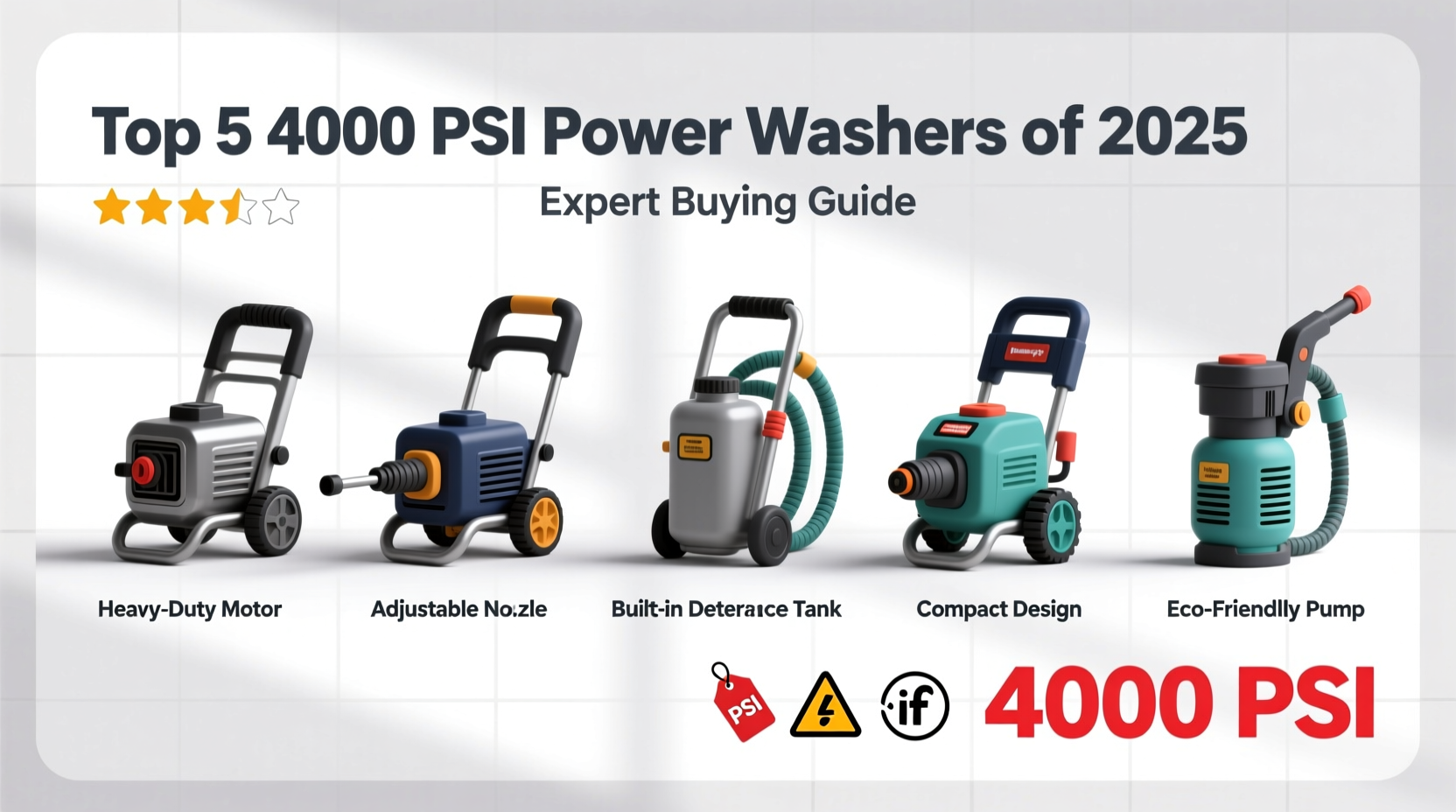 best selling power washer 4000psi