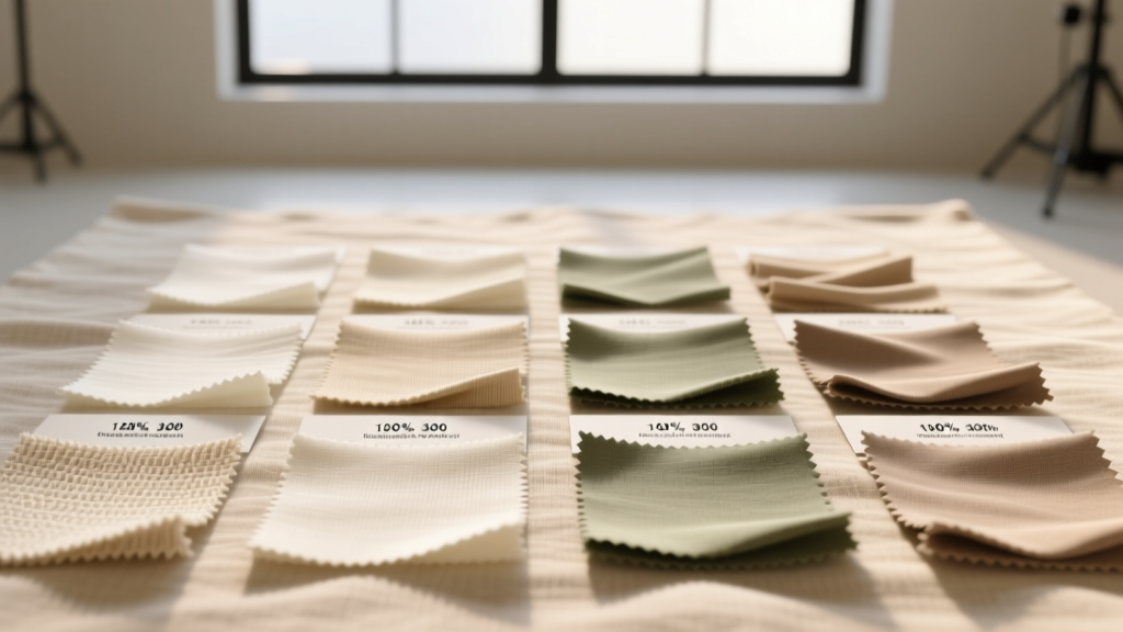 100 Organic Cotton Material: Design Truths & Textile Realities