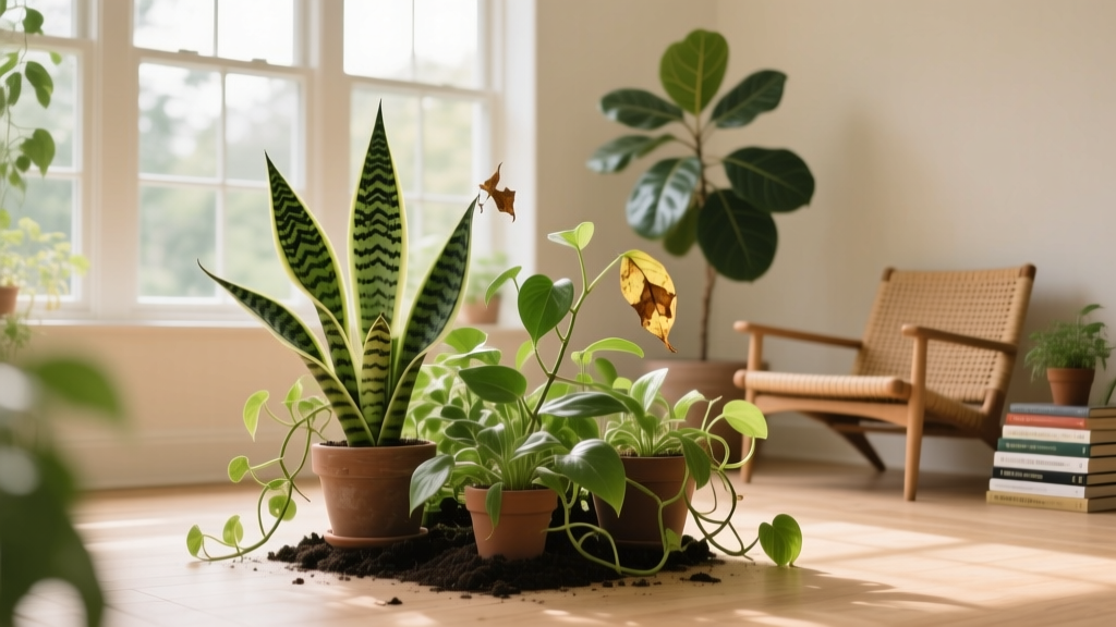 Low Light Plant Leaf Drop: Lux Thresholds & Fixes
